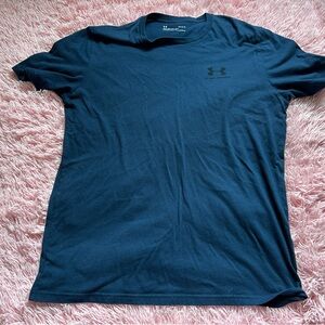 Under Armour Men's Dark Blue Short Sleeve Tee